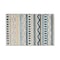 World Rug Gallery Sky Collection Bohemian Geometric Area Rug 2'x3'Blue 244BLUE2X3 - alternate 5